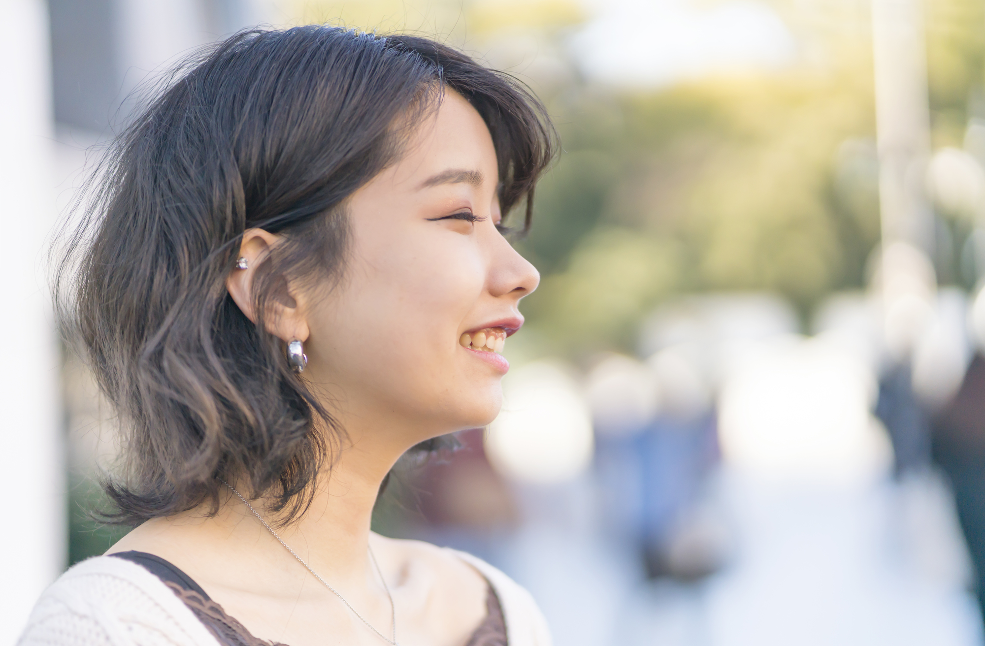 毛髪を用いた測定のイメージ